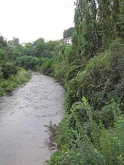 Ilog Lambro sa Triuggio.