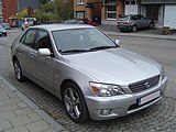 Ensimmäisen sukupolven Lexus IS 200