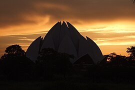 कमल मन्दिर सुर्य अस्तक समयमा