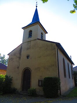Sint-Clemenskerk in Obreck