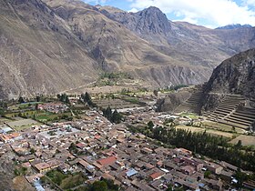 Ollantaytambo