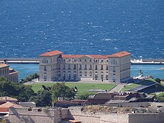 Le Palais du Pharo à Marseille