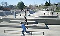 Pedlow Skate Park in the Encino neighborhood of Los Angeles