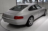 Porsche 989 Prototype behind/side