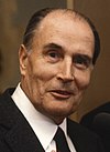 François Mitterrand en 1983.