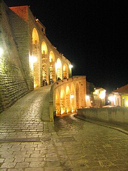 Skyline of Sant'Angelo Limosano