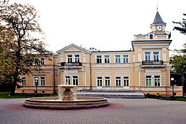 Palača Sokół v Pruszkówu