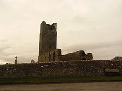 Skryne tower, 15th-century church