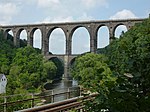 Göhrener Viadukt und Muldentalbahn