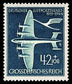 Februar 1944 25 Jahre Deutsche Luftpost