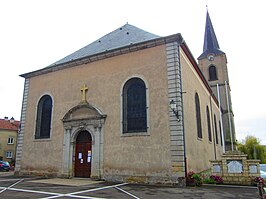 Kerk van Saint-Vincent / Sankt Vinzenz in Faulquemont / Falkenberg in Lothringen