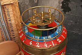 A ruleta de barquillero from Madrid