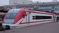 VMK-002 at Tbilisi railway station.