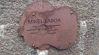 Mikel Laboari omenaldia, Usurbil.