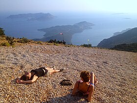 Sur les hauteurs de Kaş