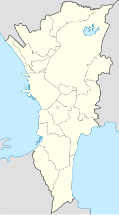 Bicutan is located in Metro Manila