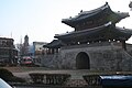 Pungnammun, phần còn lại của tường thành Jeonju.