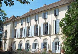 Vue du Château de Rouvignac.