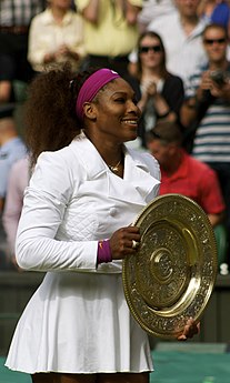 Serena Williams simplu feminin