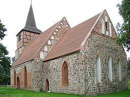 Kyrka i Sietow.