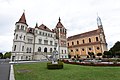 Rathaus und Sankt-Leonhardskirche, Feldbach, Steiermark