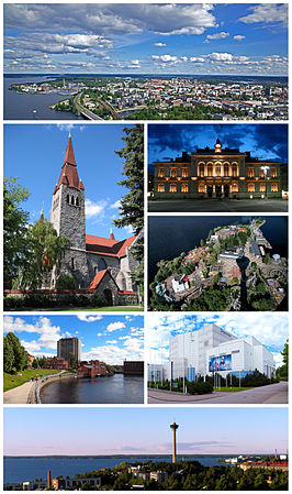 Tampere collage