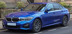 BMW 3 Series 7-avlod (2018–yil)