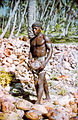 Image 71A Chagossian on Diego Garcia in 1971, before the British expelled the islanders. He spoke a French-based creole language and his ancestors were likely brought as slaves in the 19th century. (from Indian Ocean)