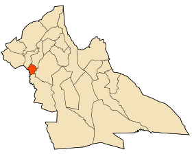 Localisation de Taouiala