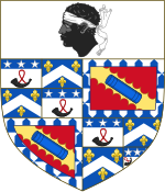 Arms of the Earl of Minto