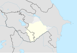 Qarabağ xəritədə