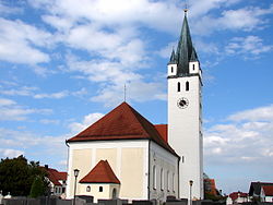 Skyline of Langenmosen