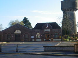 Gemeentehuis en feestzaal