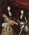 le Grand Condé con suo figlio Enrico I, duca d'Enghien
