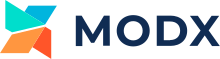 Логотип программы MODX