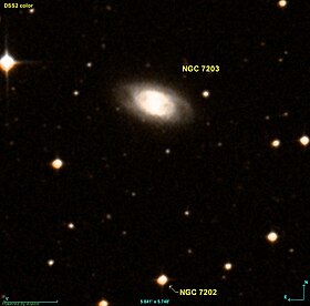 Image illustrative de l’article NGC 7203