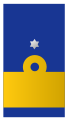 オランダ海軍の代将の袖章