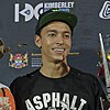 Nyjah Huston at the KDC 2015 Street World Championships