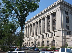 Das St. Louis County Courthouse in Duluth, seit 1992 im NRHP gelistet[1]