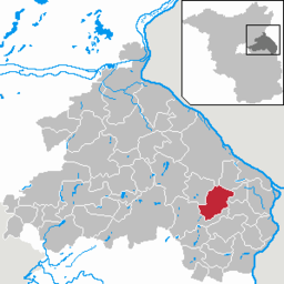 Seelow i Landkreis Märkisch-Oderland (Brandenburg)