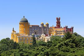 Palacio Nacional da Pena (1838-1885) (Sintra)