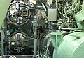 Portes de culasse des tubes de torpilles sous-marins de USS Nautilus en position fermée