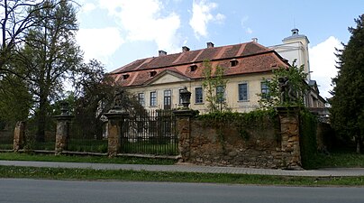 Schloss Křimice in Pilsen