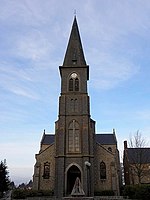 L'église Saint-Martin-et-Saint-Samson.