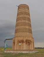 Torre di Burana, nel posto dove un tempo sorgeva Balasagun