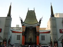 Grauman's Chinese Theatre.