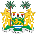 Stema statului Sierra Leone