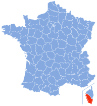 Lega Južne Korzike v Franciji