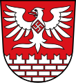 Wappen von Saarlautern 1937–1945