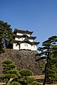天守の代用とされていた富士見櫓。